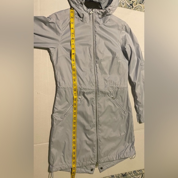 The North Face Women Double Full Zip Long Hooded Rissy ? Windbreaker XS - Picture 10 of 10